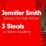 Jennifer Smith Game Report: vs East Linn Christian Academy