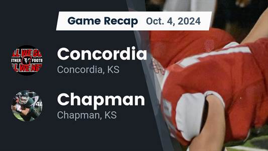 Football Recap: Chapman Takes a Loss