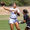 High school girls flag football: Makena Cook, Antonia Lejarde climbing career passing lists
