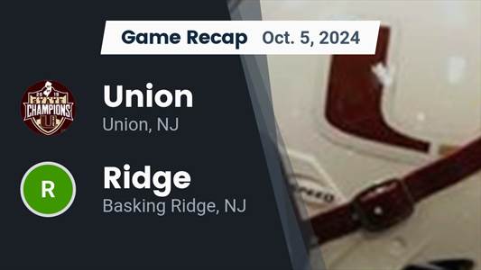 Football Recap: Union Skates Past South Brunswick with Ease