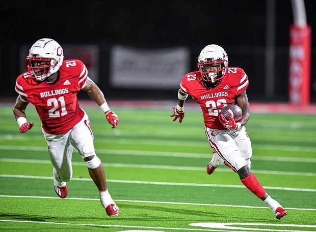 Carthage won the UIL 4A Division 2 title and finished No. 1 in the final Small Town Top 25 rankings. (Photo: Wayne Grubb)
