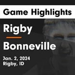Basketball Game Recap: Bonneville Bees vs. Hillcrest Knights