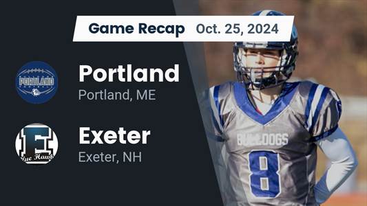 Football Recap: Portland Wins High-Profile  Matchup Against Sout