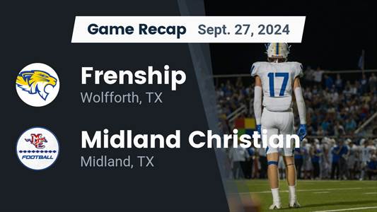 Football Game Preview: Midland Christian Mustangs vs. Fort Worth Christian Cardinals