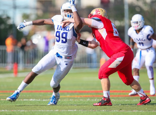 Joshua Kaindoh, IMG Academy