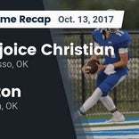 Football Game Preview: Rejoice Christian vs. Crossings Christian