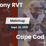 Football Game Recap: Old Colony RVT vs. Cape Cod RVT