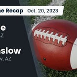 Football Game Recap: Winslow Bulldogs vs. Page Sand Devils