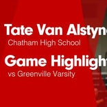 Tate Van Alstyne Game Report