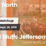 Football Game Recap: Des Moines North vs. Jefferson