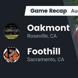 Football Game Preview: Oakmont Vikings vs. Placer Hillmen