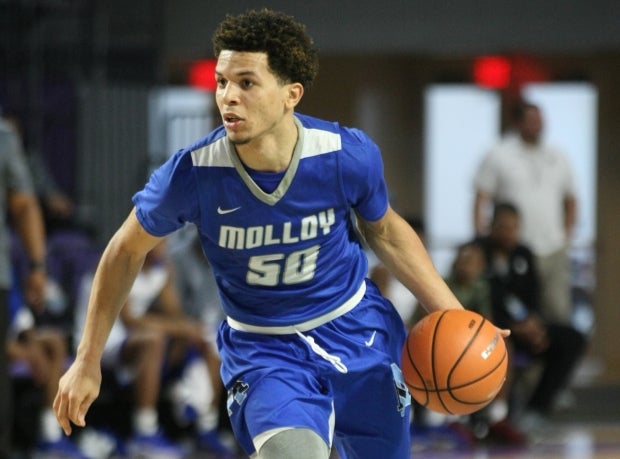 Cole Anthony in action at the City of Palms Classic in December.