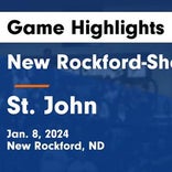 New Rockford-Sheyenne vs. Larimore