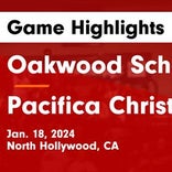 Pacifica Christian/Santa Monica comes up short despite  Michael Caceres' dominant performance