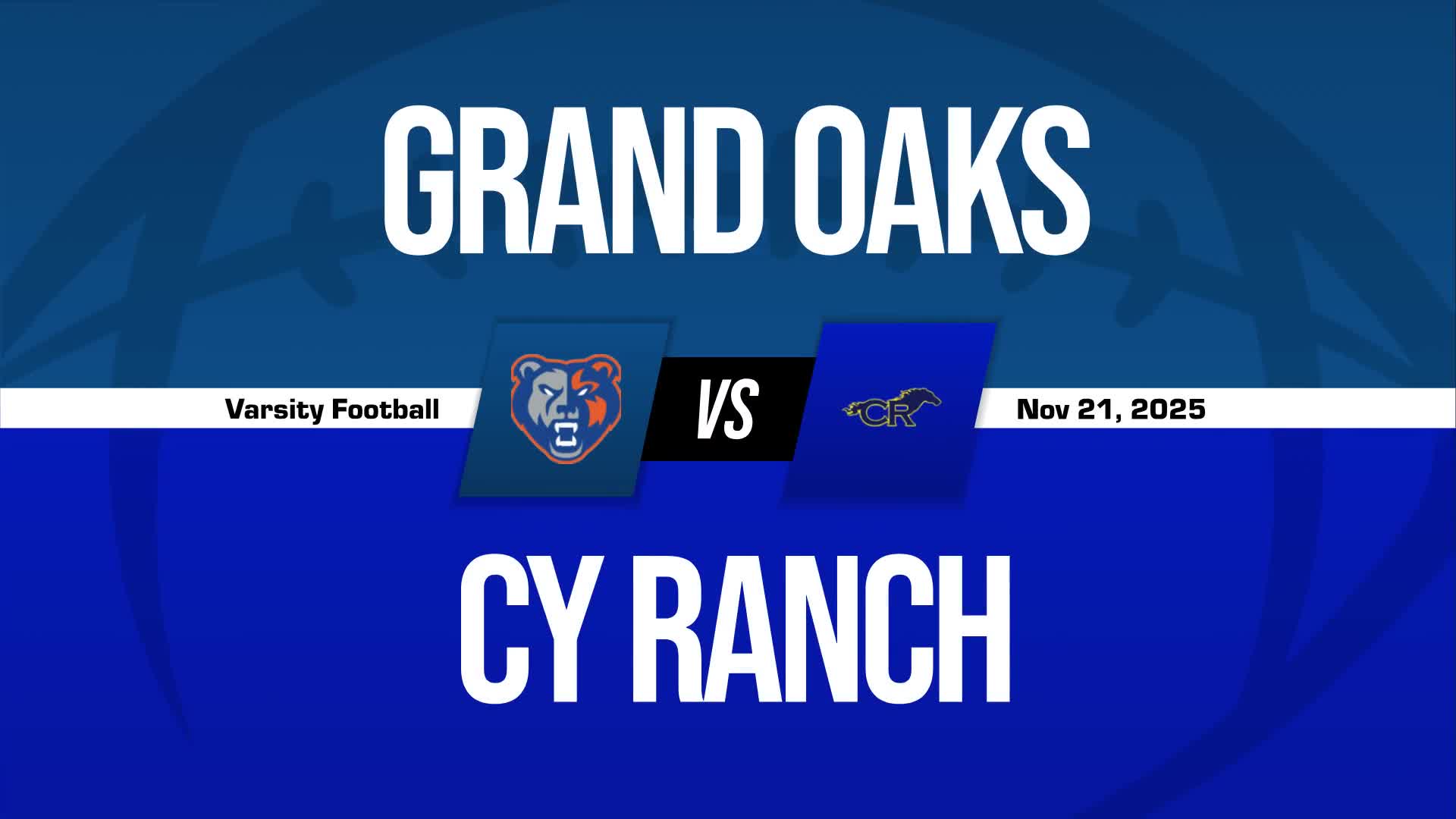 Football Game Preview: Cypress Ranch Mustangs vs. Waxahachie Indians + How To Watch