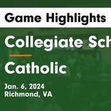 Collegiate wins going away against Rise Academy