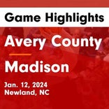 Basketball Game Recap: Madison Patriots vs. Avery County Vikings