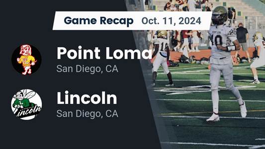 Football Recap: Lincoln Skates Past Madison with Ease