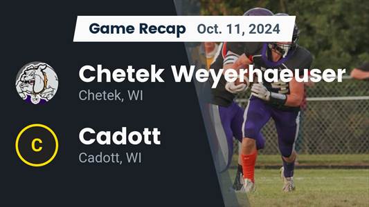 Football Game Preview: Cadott Hornets vs. Ladysmith Lumberjacks