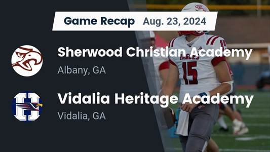 Football Recap: Sherwood Christian Academy Triumphant Thanks to 