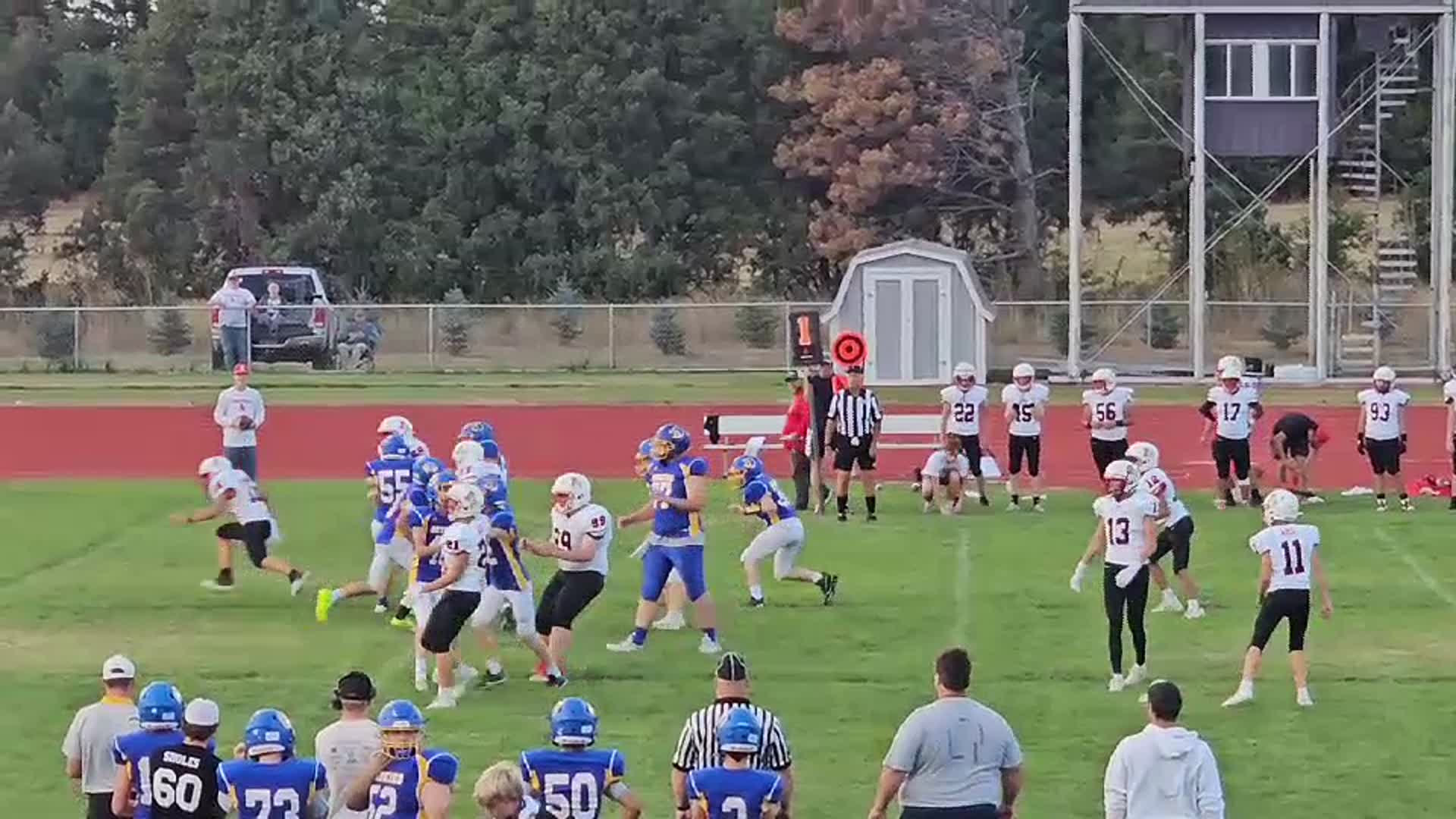 Football Recap: A.J. Pospichal's Menacing Defense Leads West Holt over Pleasanton