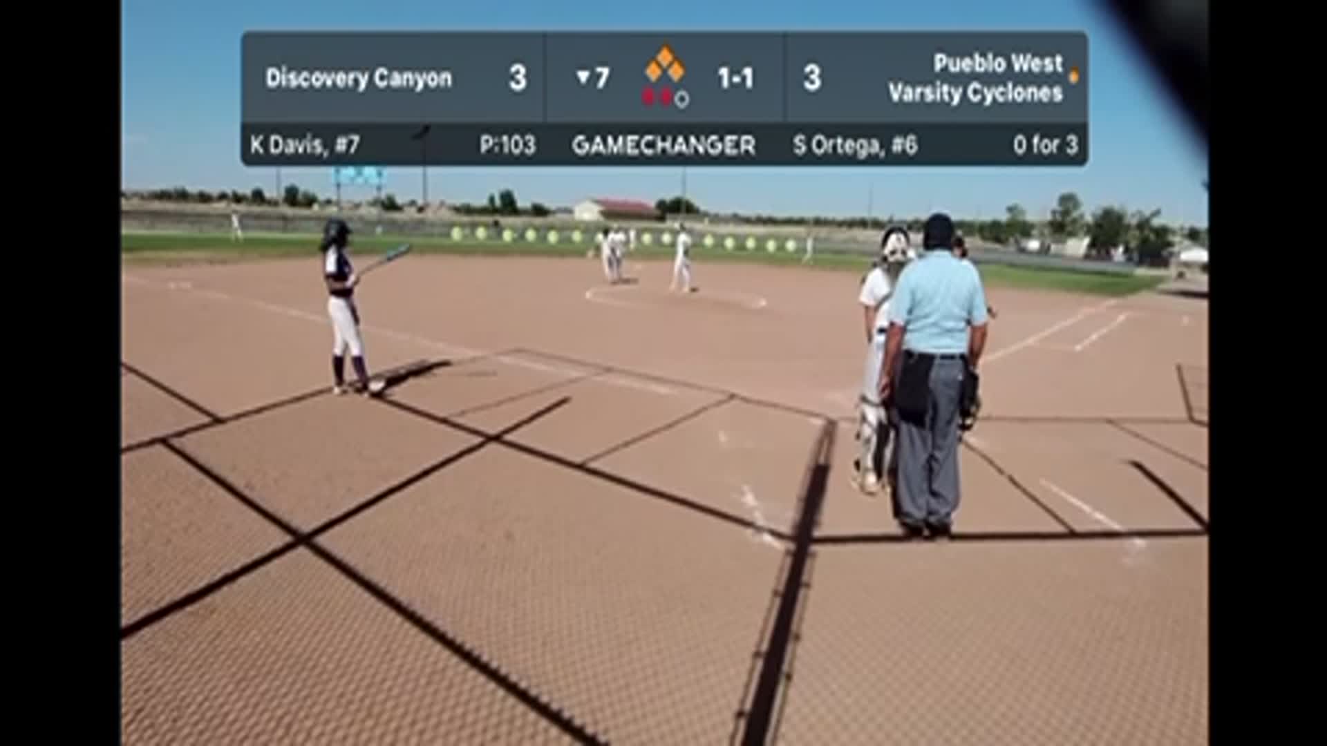 Softball Recap: Discovery Canyon Extends Winning Streak to Three