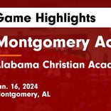 Montgomery Academy vs. Montgomery Catholic