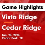 Basketball Game Recap: Vista Ridge Rangers vs. Round Rock Westwood Warriors