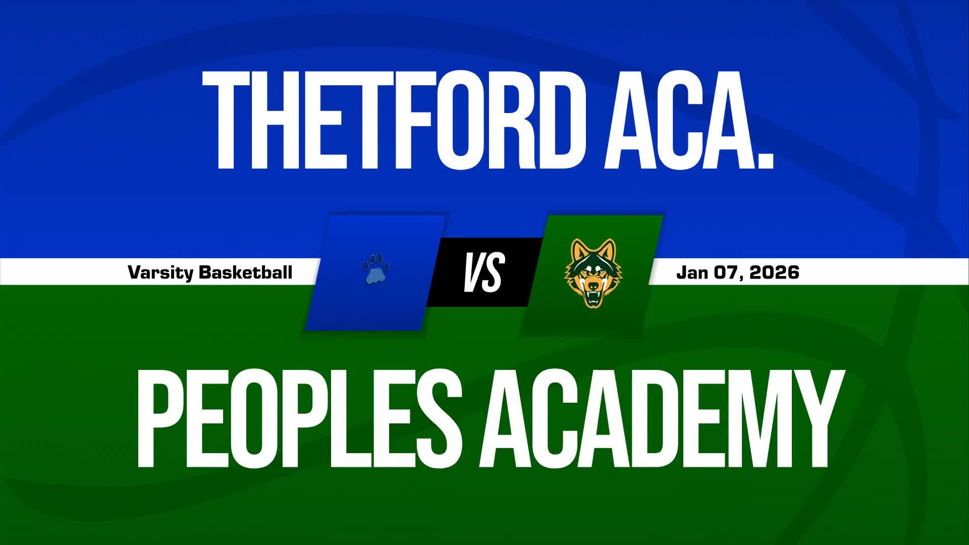 Basketball Recap: Peoples Academy Piles Up the Points Against Lyndon Institute + How To Watch