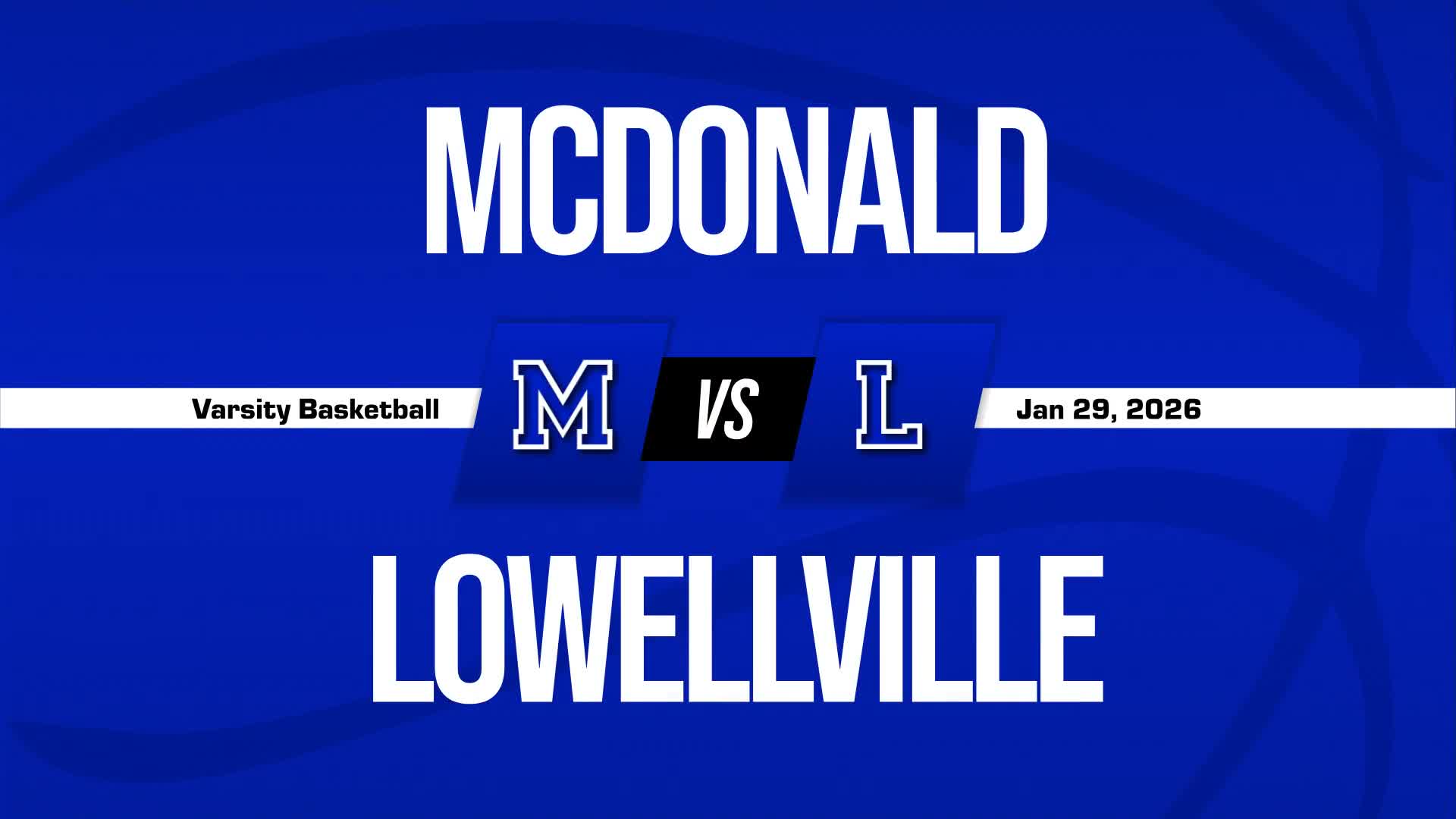 Basketball Game Preview: McDonald Blue Devils vs. Mapleton Mounties