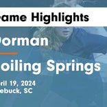 Soccer Game Preview: Dorman vs. Woodmont