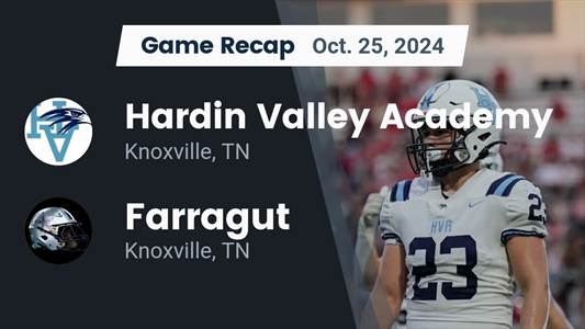 Football Recap: Farragut's Run of Four Straight  Victories Now O