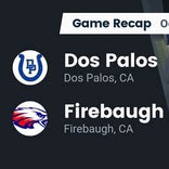 Football Game Recap: Firebaugh Eagles vs. Dos Palos Broncos