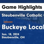 Basketball Game Recap: Buckeye Local Panthers vs. Tuscarawas Valley Trojans