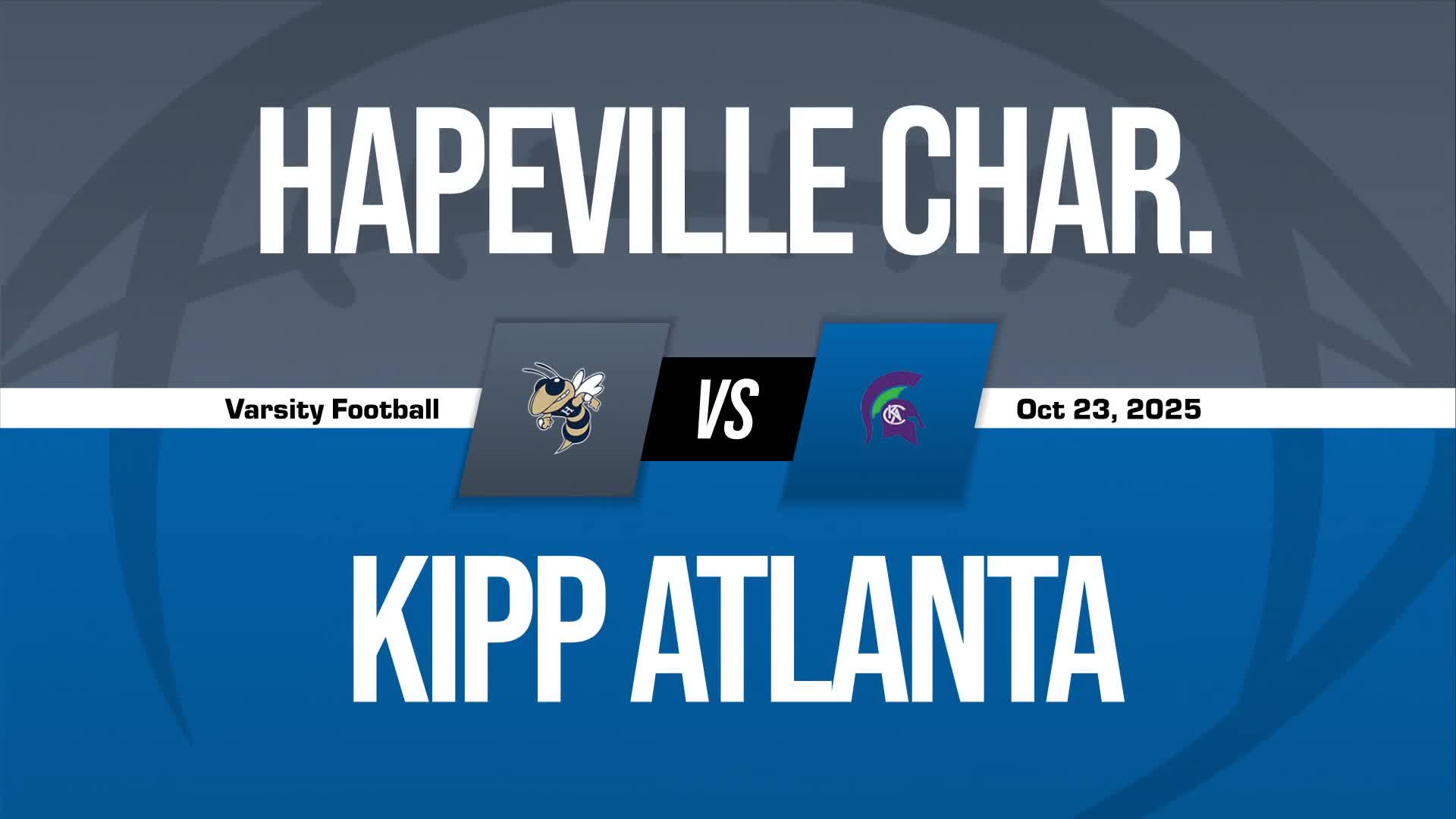 Football Game Preview: KIPP Atlanta Collegiate Warriors vs. Holy Innocents Episcopal Golden Bears + How To Watch