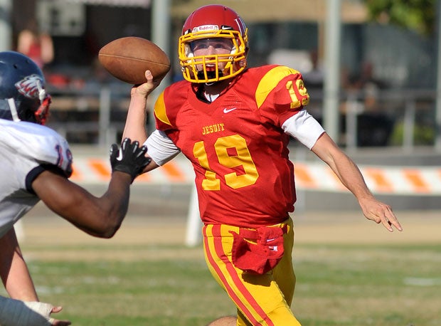 Jesuit seeks to knock off top-ranked Folsom tonight.