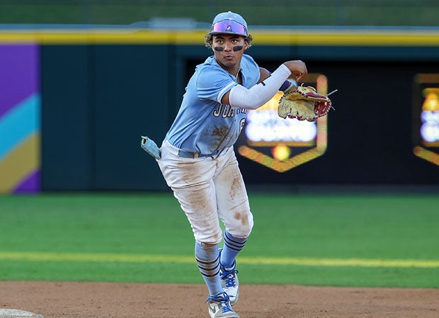 Kayson Cunningham is the top prospect from the state of Texas. (PHOTO: Robbie Rakestraw)