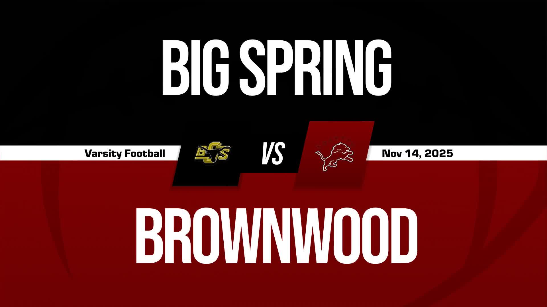 Football Recap: Brownwood Comes Up Short