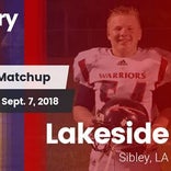 Football Game Recap: Montgomery vs. Lakeside