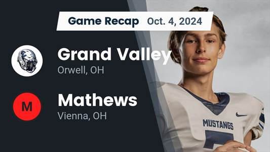 Football Recap: Mathews Comes Up Short