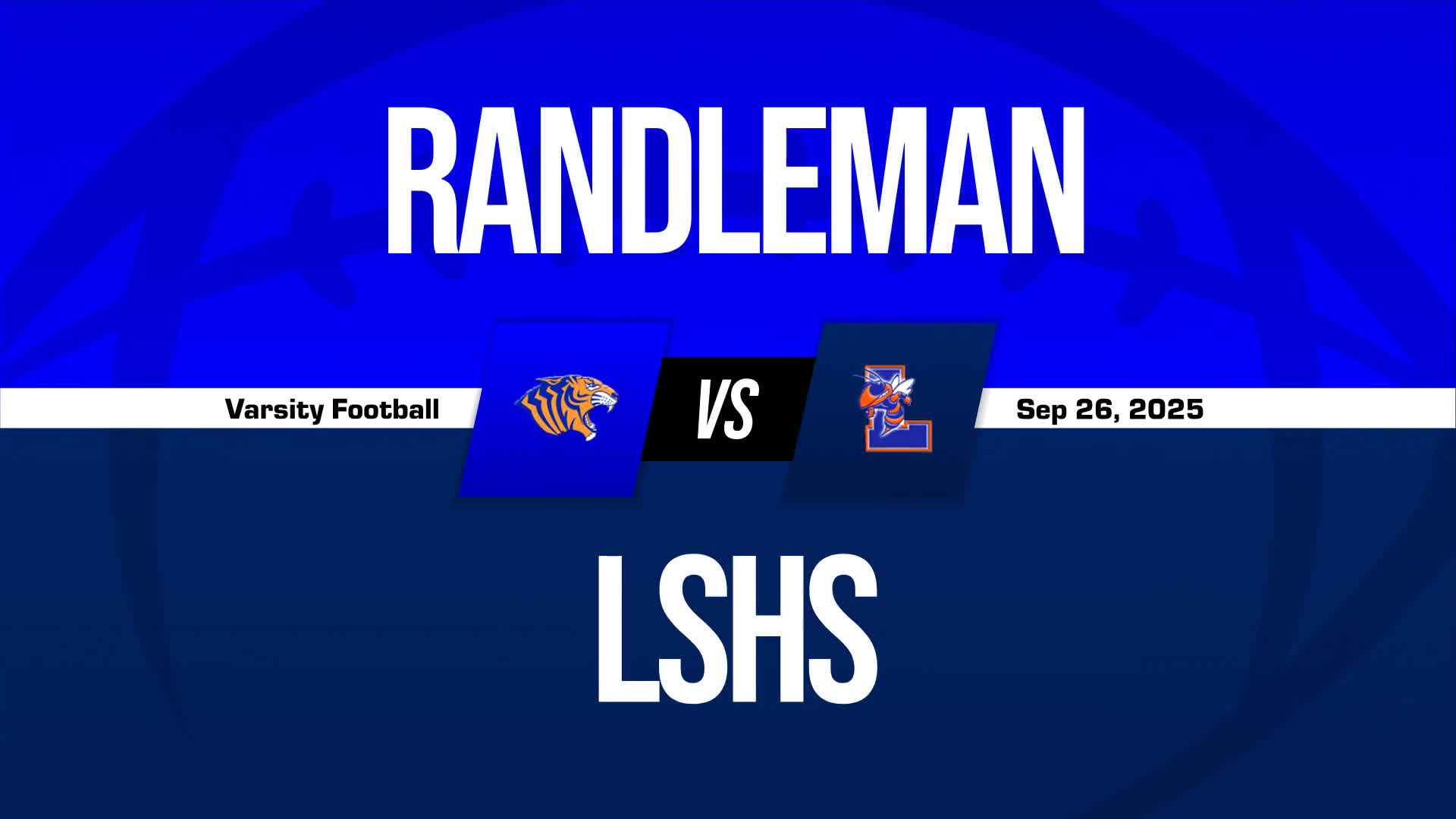 Football Recap: Friday's  Defeat Ends Randleman's Winning Streak