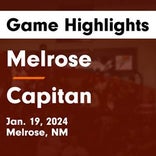 Basketball Game Preview: Melrose Buffaloes vs. Fort Sumner/House