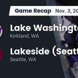 Football Game Recap: Lakeside Lions vs. Lake Washington Kangaroos