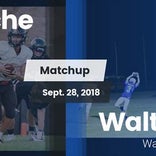 Football Game Recap: Walters vs. Apache