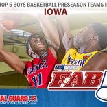 Iowa boys basketball Fab 5