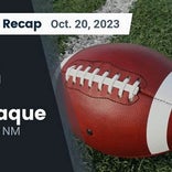 Football Game Recap: Pojoaque Valley Elks/Elkettes vs. Taos Tigers