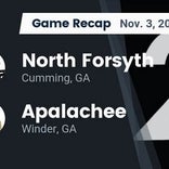 North Forsyth skates past Apalachee with ease