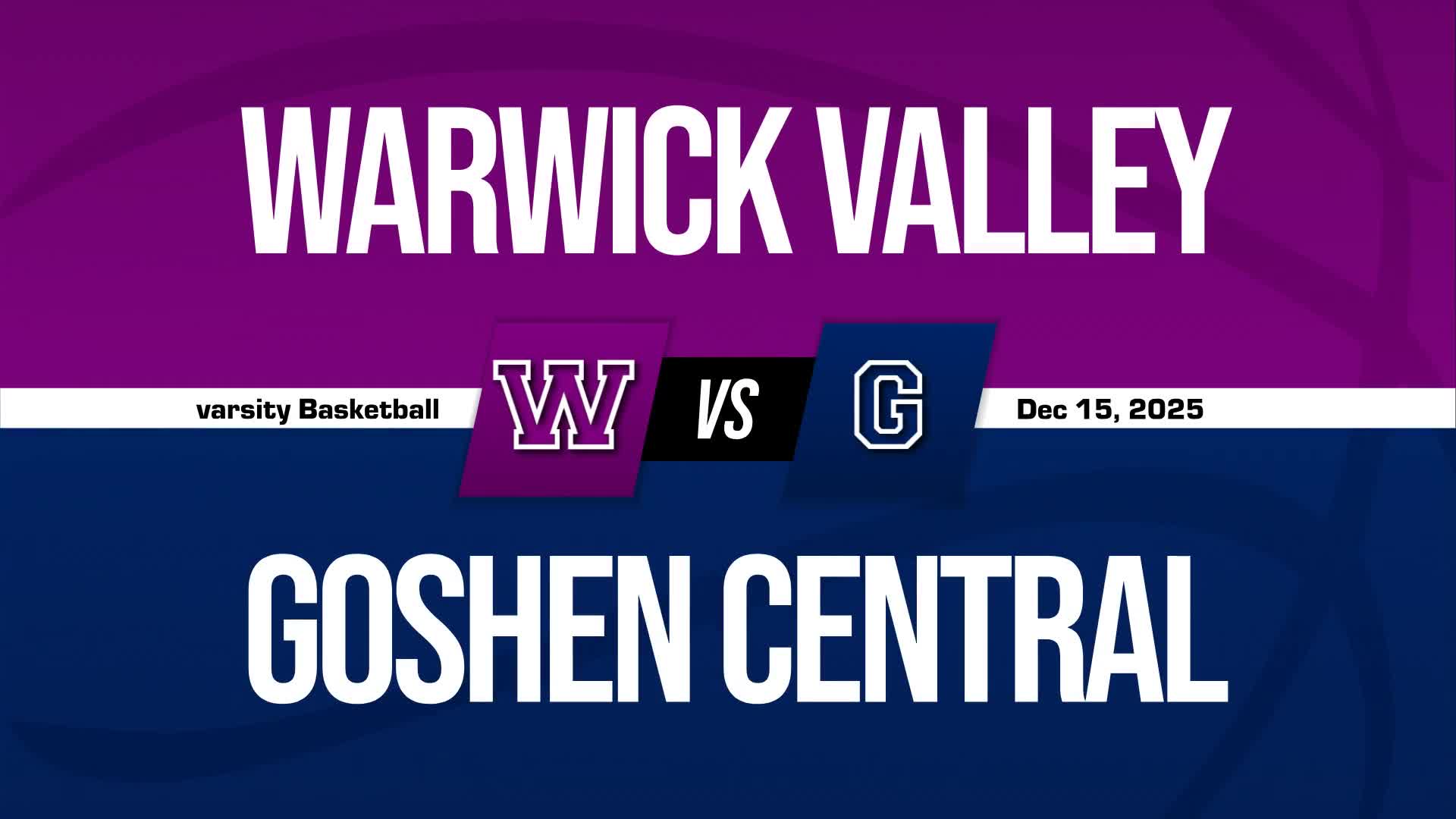 Basketball Recap: Goshen Central Drops Season-High Score on Washingtonville