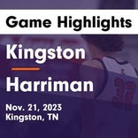 Harriman picks up fifth straight win on the road