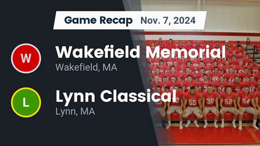 Football Game Preview: Lynn Classical Rams vs. Beverly Panthers